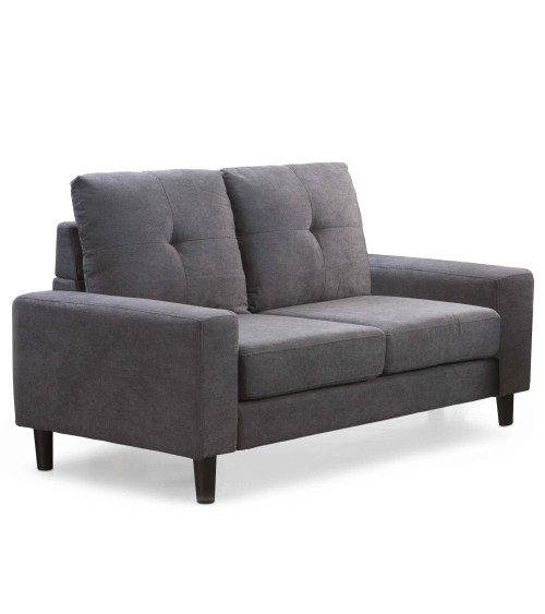 Sofá Nórdico 2 Plazas: Estilo y Confort para Espacios Acogedores