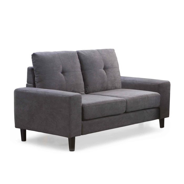 Sofá Nórdico 2 Plazas: Estilo y Confort para Espacios Acogedores