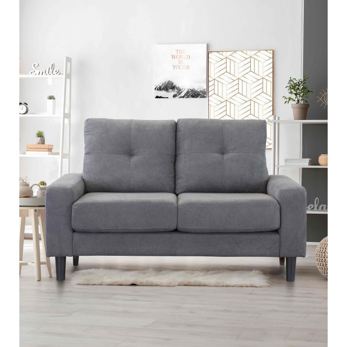 Sofá Nórdico 2 Plazas: Estilo y Confort para Espacios Acogedores