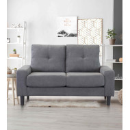 Sofá Nórdico 2 Plazas: Estilo y Confort para Espacios Acogedores