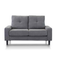 Sofá Nórdico 2 Plazas: Estilo y Confort para Espacios Acogedores