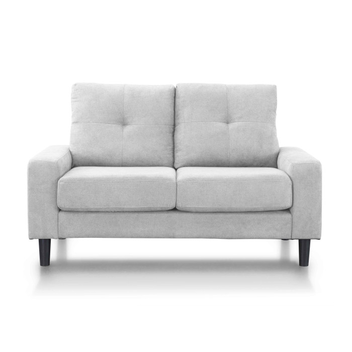 Sofá Nórdico 2 Plazas: Estilo y Confort para Espacios Acogedores