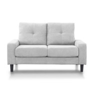 Sofá Nórdico 2 Plazas: Estilo y Confort para Espacios Acogedores