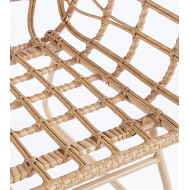 Conjunto de Jardín Bulan 4 Piezas de ratan