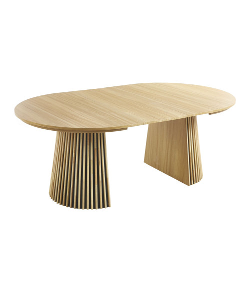 Mesa Comedor Redonda Extensible Kena