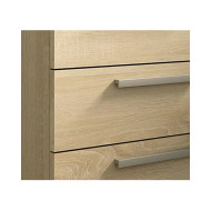 Mesita de noche CUBE 3 – Mesilla de 3 cajones moderna