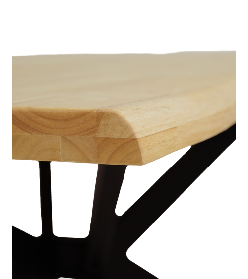 Mesa de Comedor Fraga en Roble Natural.