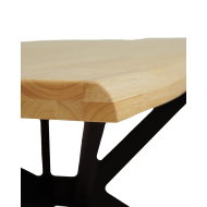 Mesa de Comedor Fraga en Roble Natural.