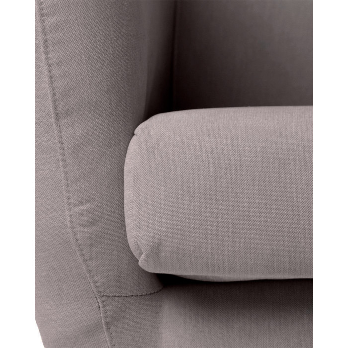 Butaca nórdica tapizada WENDY