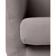 Butaca nórdica tapizada WENDY