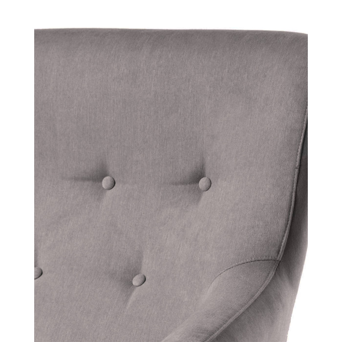 Butaca nórdica tapizada WENDY