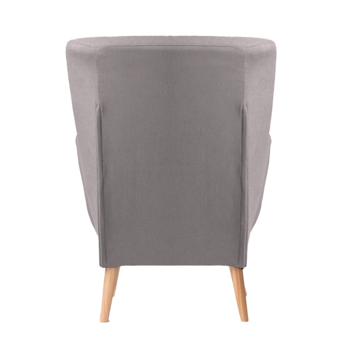 Butaca nórdica tapizada WENDY