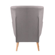 Butaca nórdica tapizada WENDY