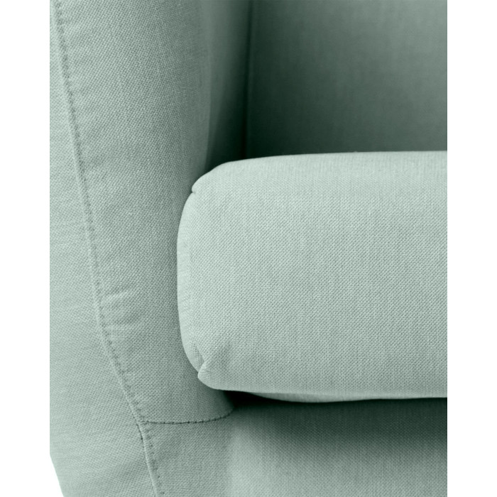 Butaca nórdica tapizada WENDY