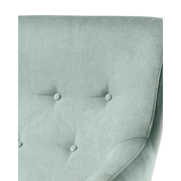 Butaca nórdica tapizada WENDY