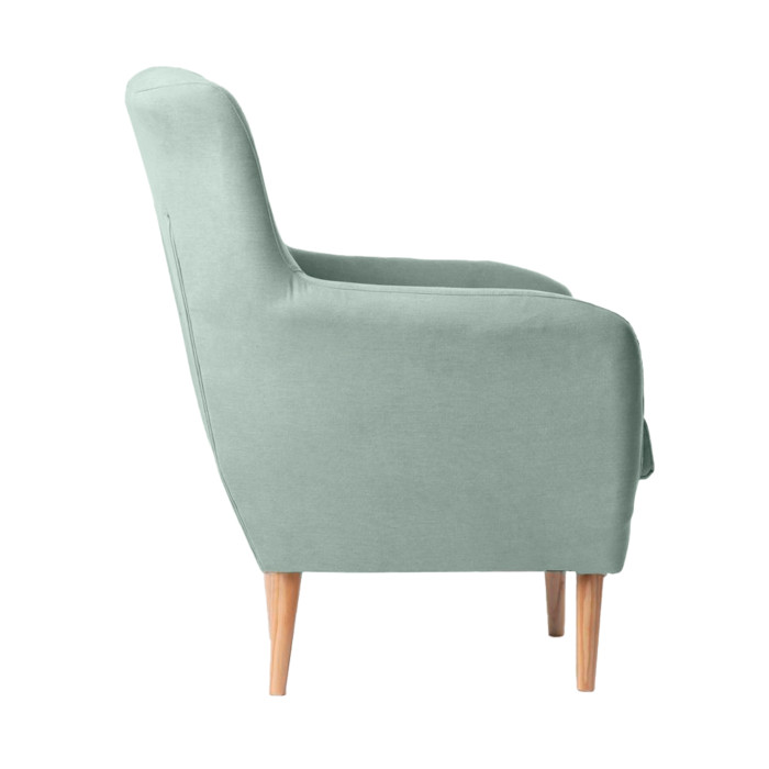 Butaca nórdica tapizada WENDY
