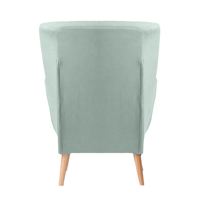 Butaca nórdica tapizada WENDY