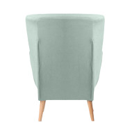 Butaca nórdica tapizada WENDY