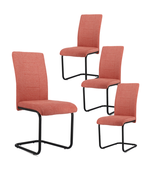 ¡Renueva tu comedor con estilo! Pack de 4 sillas Klara