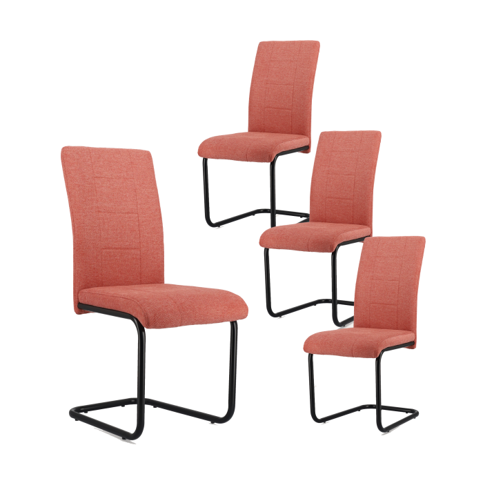 ¡Renueva tu comedor con estilo! Pack de 4 sillas Klara