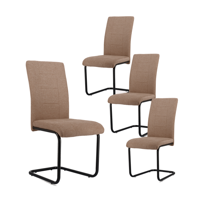 ¡Renueva tu comedor con estilo! Pack de 4 sillas Klara