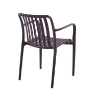 Silla Serena pack de 4 sillas con brazos de polipropileno