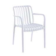 Silla Serena pack de 4 sillas con brazos de polipropileno