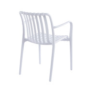 Silla Serena pack de 4 sillas con brazos de polipropileno