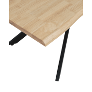 Mesa de Comedor Fraga en Roble Natural.