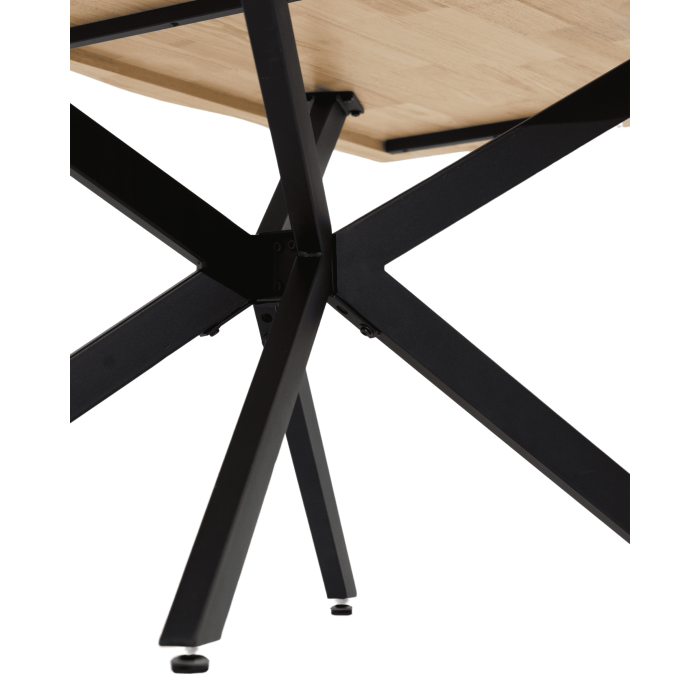 Mesa de Comedor Fraga en Roble Natural.