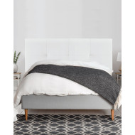 Cabecero de cama tapizado acolchado Jensen