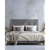 Cabecero de cama tapizado Olson - Moderno y atemporal