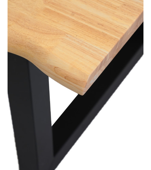 Mesa de Comedor Liev: Elegancia Natural para tu Hogar