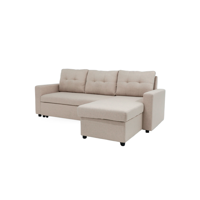 Sofá Chaise Longue Clony II – 3 plazas convertible en cama