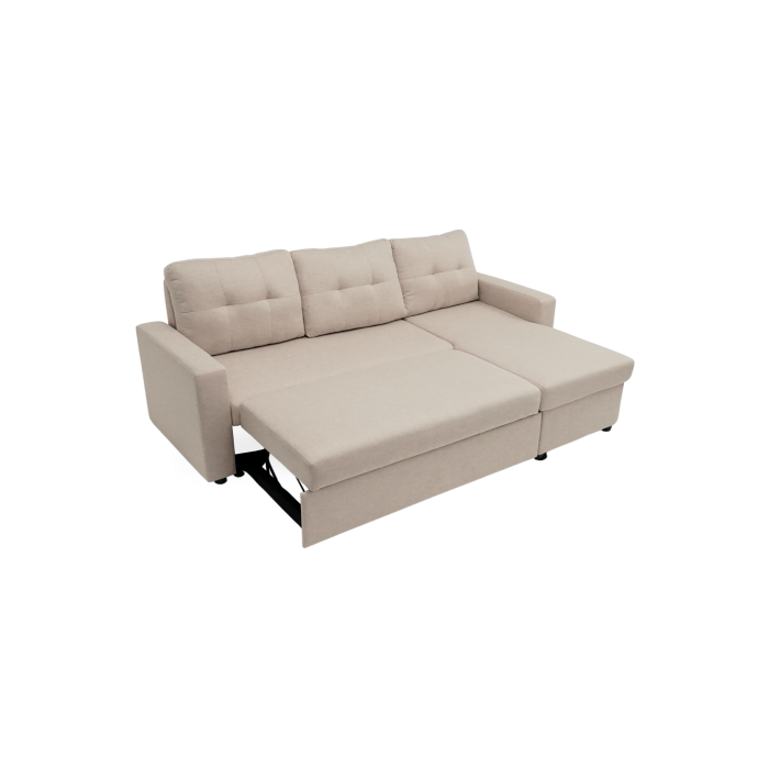 Sofá Chaise Longue Clony II – 3 plazas convertible en cama