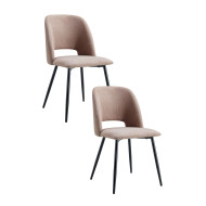 Pack de 2 Sillas Pristina | Diseño Moderno y Confortable