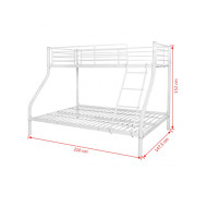 Litera matrimonial Nido - Para 3 personas - Diseño moderno y funcional