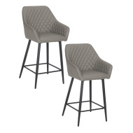 Taburete Elite 2 unidades | Funcionalidad para tu cocina o salón