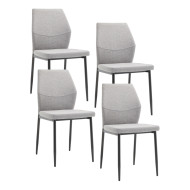 Sillas Nobles - Pack de 4 sillas modernas y cómodas para comedor