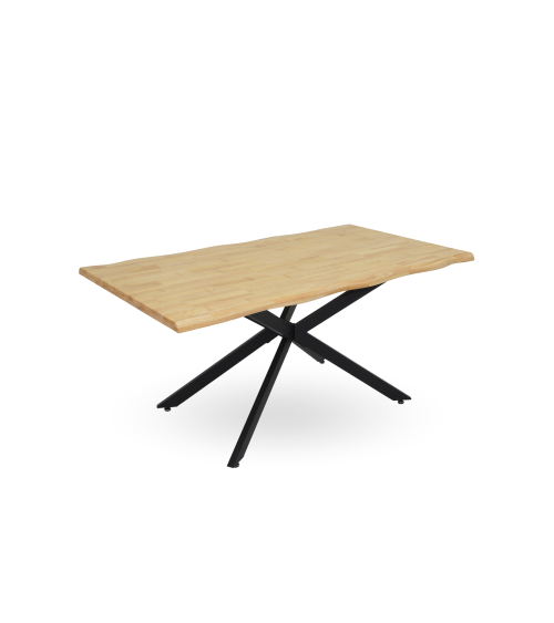 Mesa de Comedor Fraga en Roble Natural.