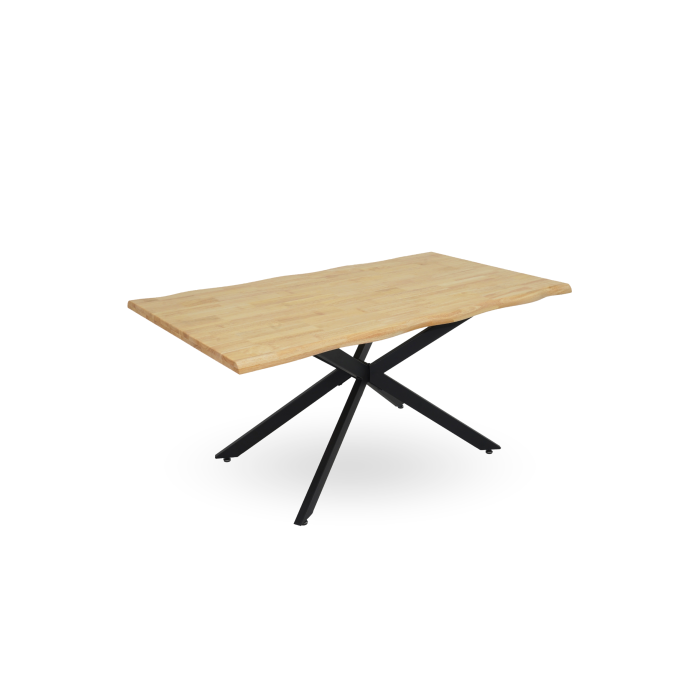 Mesa de Comedor Fraga en Roble Natural.