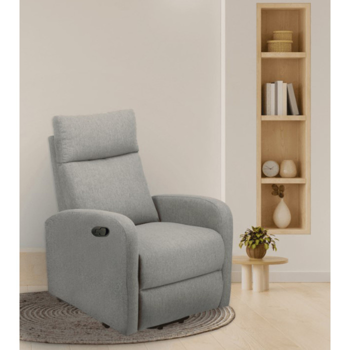 Relájate con la butaca Berga, confort manual