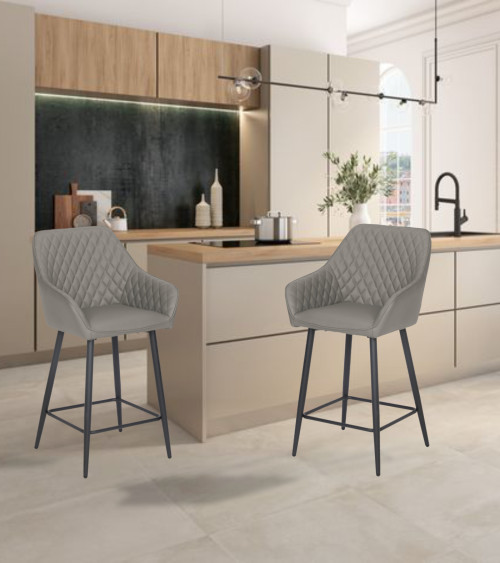 Taburete Elite 2 unidades | Funcionalidad para tu cocina o salón