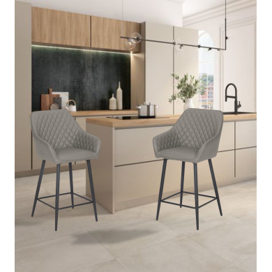 Taburete Elite 2 unidades | Funcionalidad para tu cocina o salón