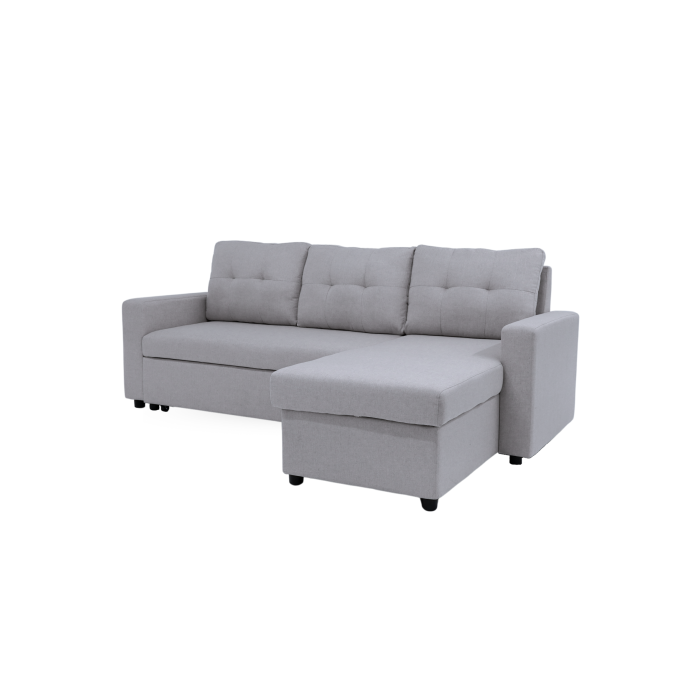 Sofá Chaise Longue Clony II – 3 plazas convertible en cama