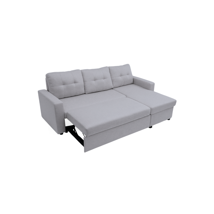 Sofá Chaise Longue Clony II – 3 plazas convertible en cama