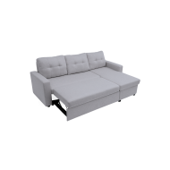 Sofá Chaise Longue Clony II – 3 plazas convertible en cama