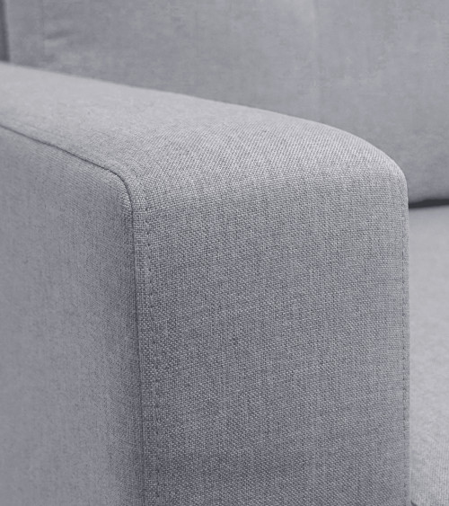 Sofá Chaise Longue Clony II – 3 plazas convertible en cama