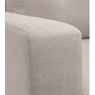 Sofá Chaise Longue Clony II – 3 plazas convertible en cama