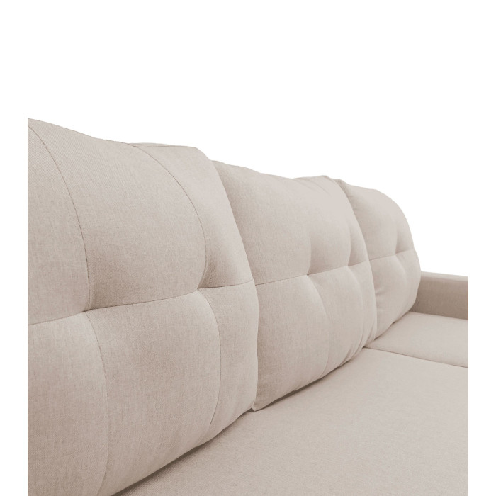 Sofá Chaise Longue Clony II – 3 plazas convertible en cama